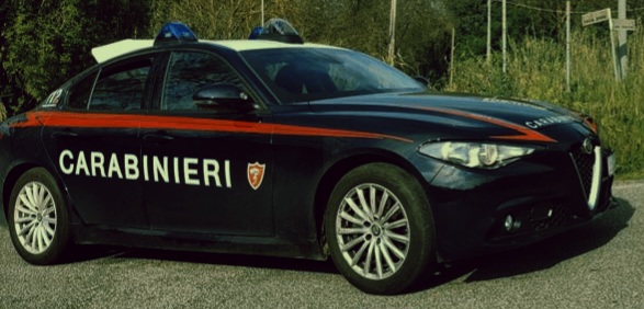 PALESTRINA - Un posto di controllo dei Carabinieri