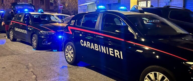 PARIOLI - Controlli dei Carabinieri (2)