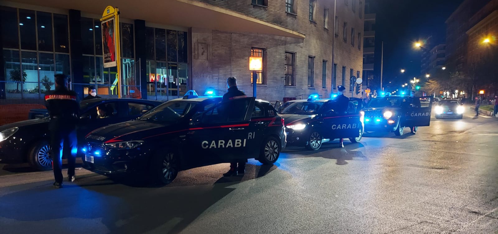 PARIOLI - Controlli dei Carabinieri (2)