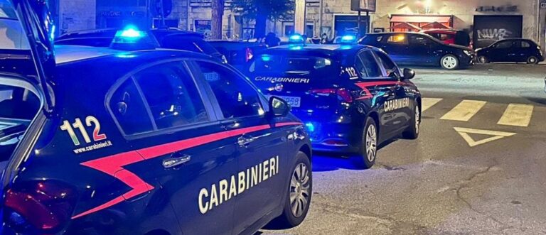 PARIOLI - Controlli dei Carabinieri (3)