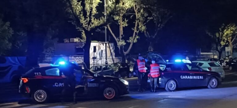 PROVINCIALE - Alcuni controlli dei Carabinieri effettuati in città nelle ultime ore (2)