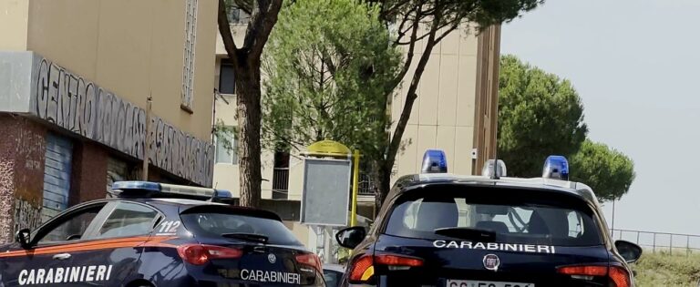 PROVINCIALE - I Carabinieri durante i controlli antidroga (4)