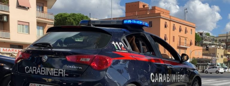 SAN PIETRO - I Carabinieri intervenuti 2