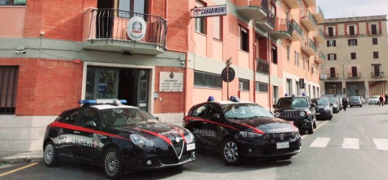 TIVOLI - I Carabinieri di Tivoli