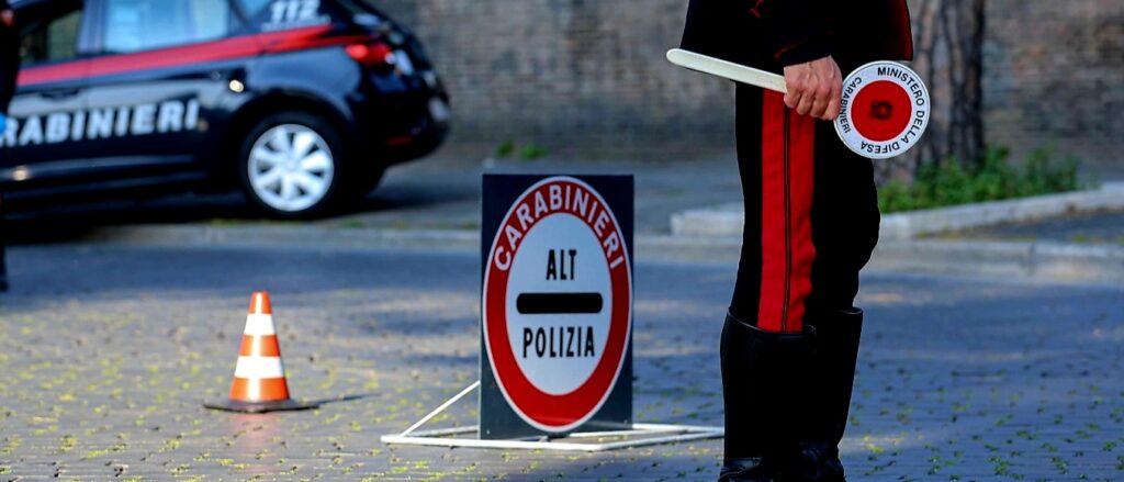 TRIONFALE - I posti di controlli dei Carabinieri (1)