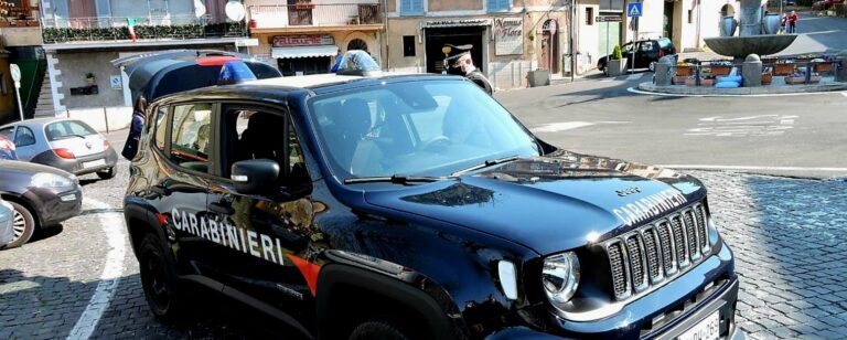 VELLETRI - I Carabinieri impegnati nel servizio di controllo (1)