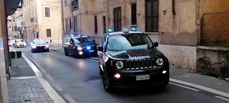 VELLETRI - Le operazioni dei Carabinieri